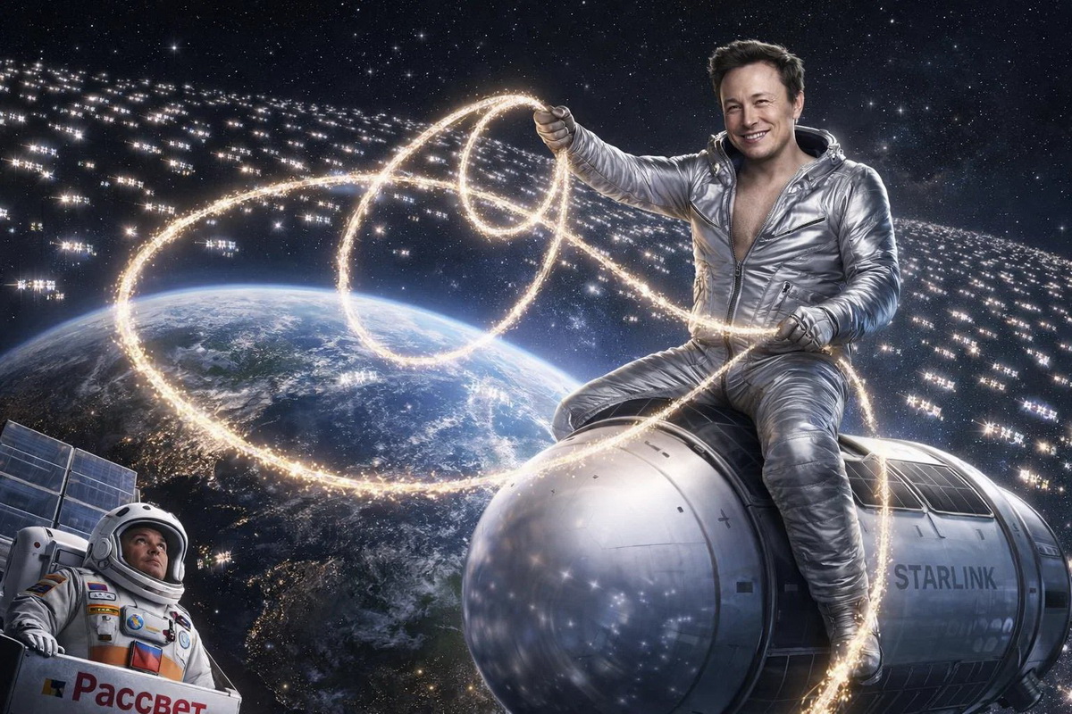 «Рассвет» против Starlink: догонит ли Россия Маска? 16 спутников против почти 10 тысяч