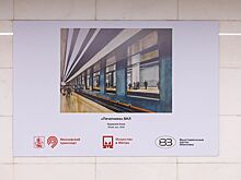 Участники проекта «Искусство в метро» изобразили станции Большой кольцевой линии
