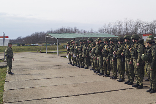 Военнослужащие разведывательного подразделения ЮВО использовали более 50 тыс. боеприпасов на профессиональную подготовку в горах Абхазии