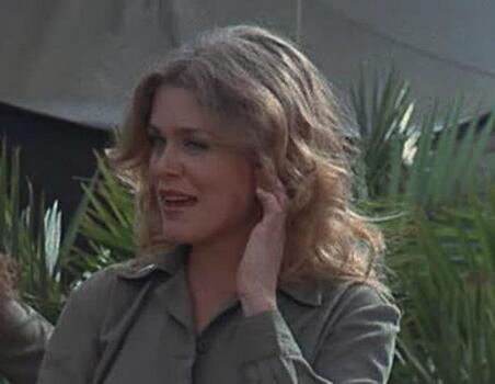 Актрису из военного сериала «Блеяние черной овцы» Дениз ДюБарри «убила» плесень