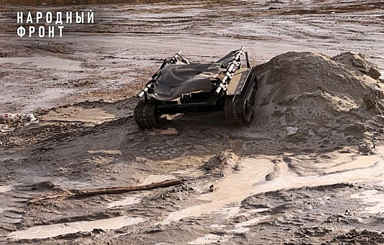 В РФ разработали платформу для эвакуации раненых