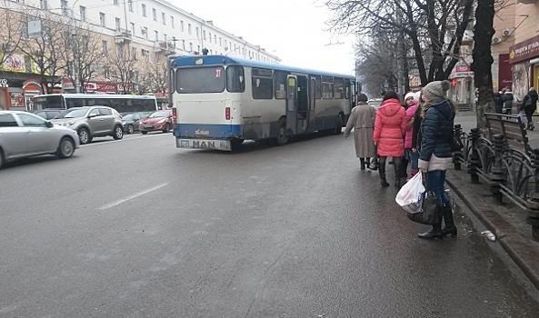 Жители Воронежа подписывают петицию против изменения маршрутов автобусов