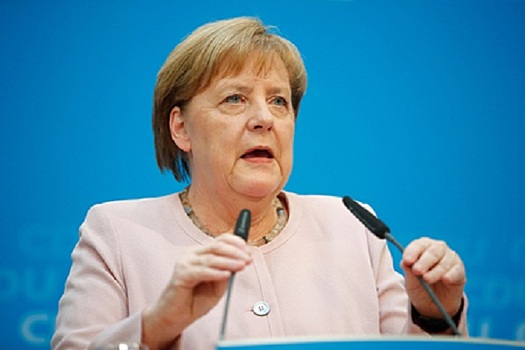 Меркель призвала Европу бороться с Китаем