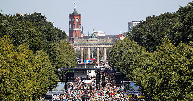 Focus (Германия): «Что теперь возмущаться?» После мегадемонстрации правительство Берлина подверглось критике