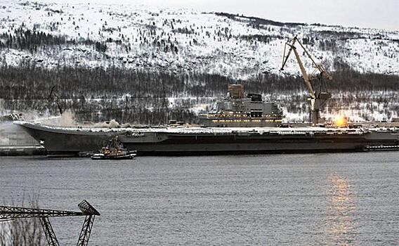 Дело "Адмирала Кузнецова": ВМФ России в шаге от катастрофы