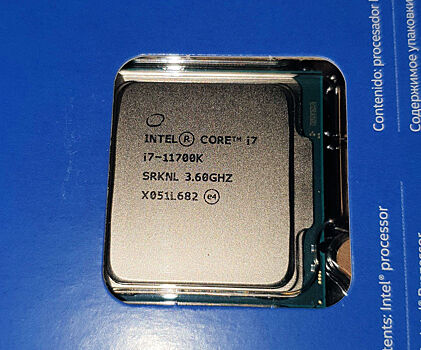 Процессор Intel Core i7 нового поколения провалил тесты производительности