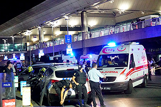 Число погибших в стамбульском аэропорту Ататюрк возросло до 43
