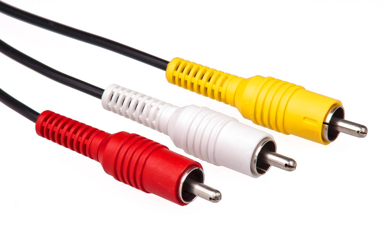 История RCA-кабелей: почему они были разноцветными
