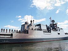 Российский корабль впервые зашел в порт будущей базы в Судане