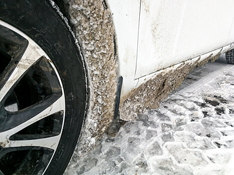 Как защитить колесные арки от снежных наростов