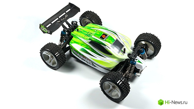 Обзор RC модели автомобиля WLtoys A959-B — жажда скорости