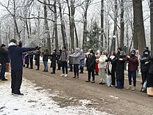 Пензенцы массово прошлись пешком по улицам города