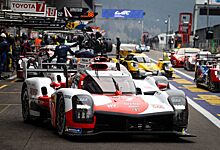 Toyota выиграла первую квалификацию эры гиперкаров в WEC