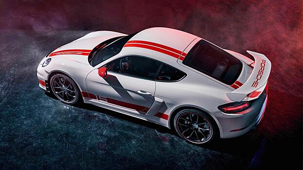 Porsche сделала полосатый 718 Cayman GT4 особенным