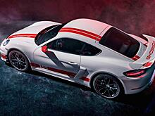 Porsche сделала полосатый 718 Cayman GT4 особенным