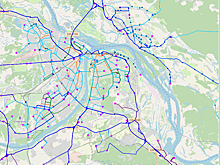 Обновленную транспортную схему Нижнего Новгорода опубликуют в 2022 году