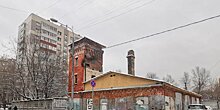 На улице Хромова приступили к реставрации здания пожарной части с каланчой