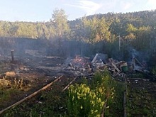 Семь человек погибли при пожаре в Братске