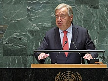 Генсек ООН объяснил, на что следует тратить деньги мировым лидерам