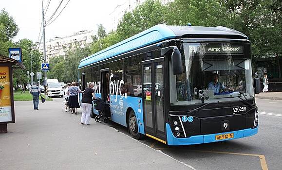 На автобусах в Рязанском заработала новая маршрутная графика