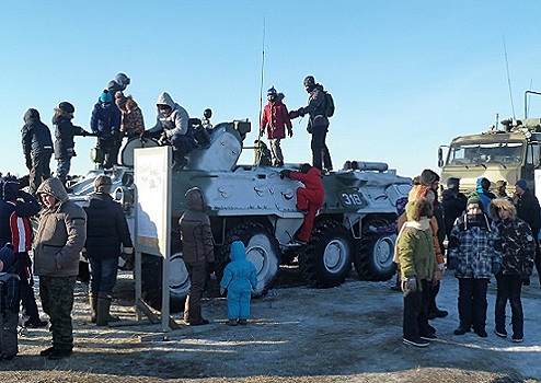 В городе Искитиме Новосибирской области в честь Дня защитника Отечества состоится выставка военной техники объединения ЦВО