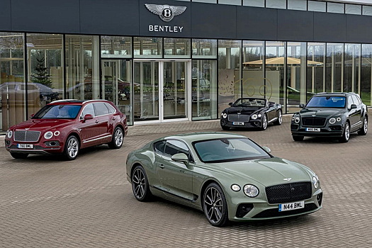 Bentley не стремится увеличивать ежегодные продажи, и вот почему