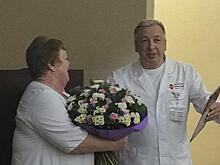 Заведующей аптекой больницы Дмитровского района вручили почетную грамоту Департамента здравоохранения