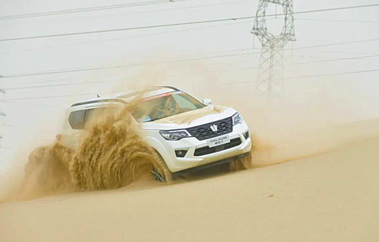 В Китае представлен конкурент Toyota Land Cruiser Prado