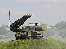 ВС России уничтожили «Бук-М1» в Сумской области