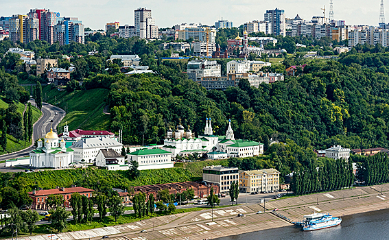 Гостиницы Нижнего Новгорода