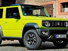 Компания Suzuki подняла цены на новый Suzuki Jimny