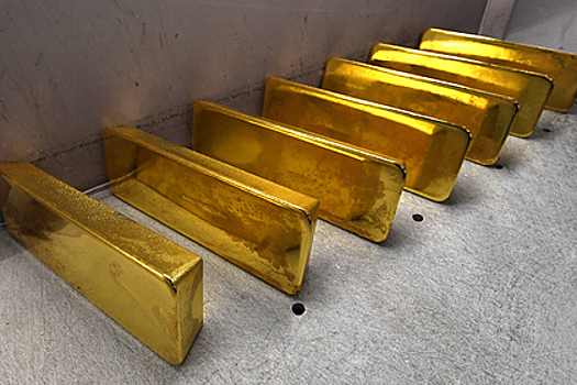 Россиянина осудили за попытку продать 23 слитка золота иностранцу