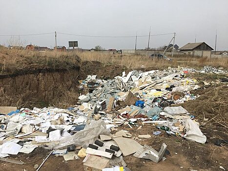 Красноярцев предупреждают об ответственности за незаконный выброс мусора