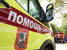 Двое детей пострадали в результате атаки ракетами ВСУ в Рыльске Курской области