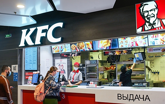 В московском ресторане KFC сорвался лифт с людьми