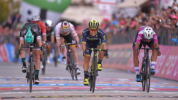 Саган выиграл 10-й этап «Джиро д’Италия», Власов — третий в общем зачёте