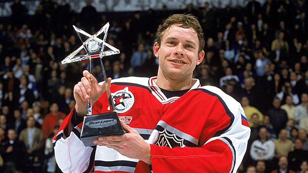 Самые легендарные голы русского хоккеиста Буре в Америке. 10 шайб, по которым его запомнили за океаном: видео