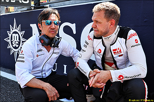 Новинки Haas F1 первым получит Магнуссен