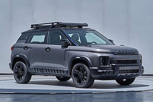 В КНР начали предлагать новый кроссовер Geely по цене дешевых отечественных авто