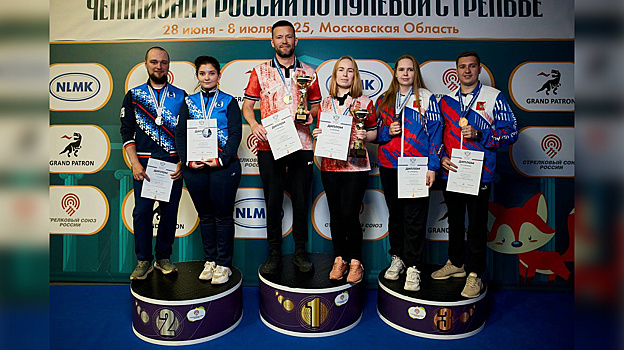 Ноябряне завоевали серебро на чемпионате России по пулевой стрельбе