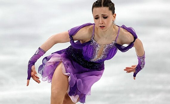 Камила Валиева впервые после завершения Олимпийских игр высказалась о своем участии в них