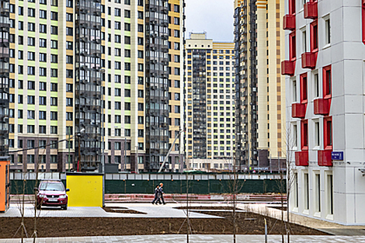 Названы округа Москвы с самым высоким спросом на новостройки