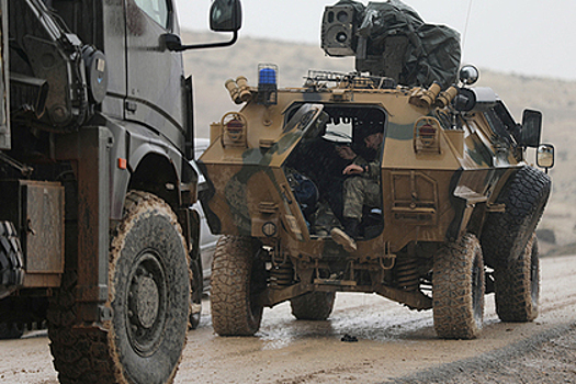 Турция начнет бить курдов за пределами Африна