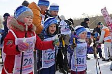 Большой лыжный праздник собрал в Красноярске более 3 тысяч участников