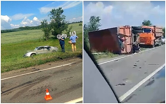 Стали известны подробности массового ДТП с пострадавшими под Самарой