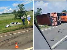 Стали известны подробности массового ДТП с пострадавшими под Самарой