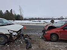 Четыре человека пострадали в ДТП на трассе в Граховском районе