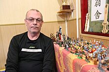 Житель Отрадного собрал игрушечную армию