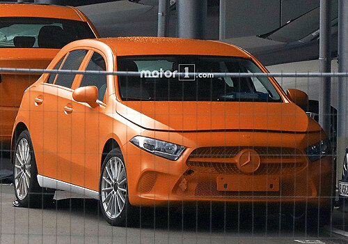 Следующий Mercedes-Benz A-Class: фотографии без камуфляжа