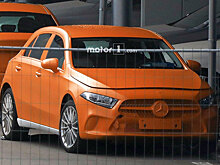 Следующий Mercedes-Benz A-Class: фотографии без камуфляжа